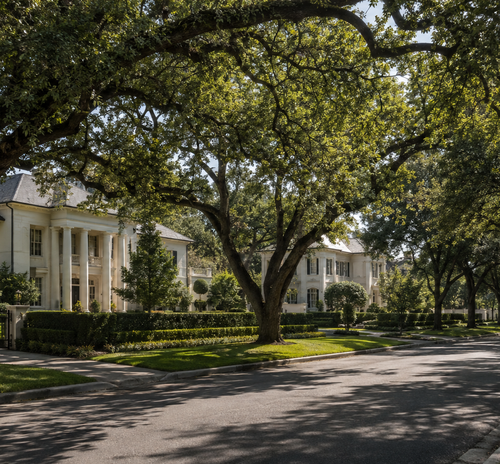 River Oaks